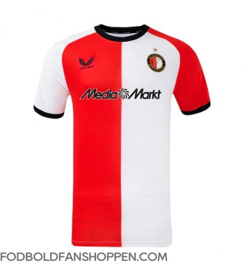 Feyenoord Santiago Gimenez #29 Hjemmebanetrøje 2024-25 Kortærmet